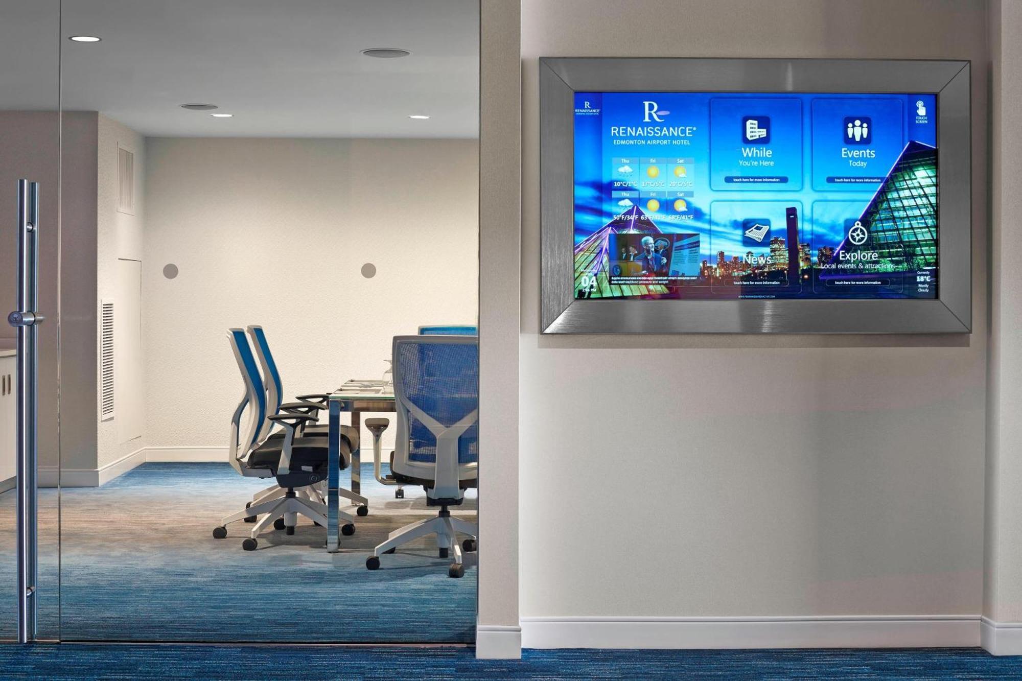Renaissance Edmonton Airport Hotel Ниску Екстериор снимка