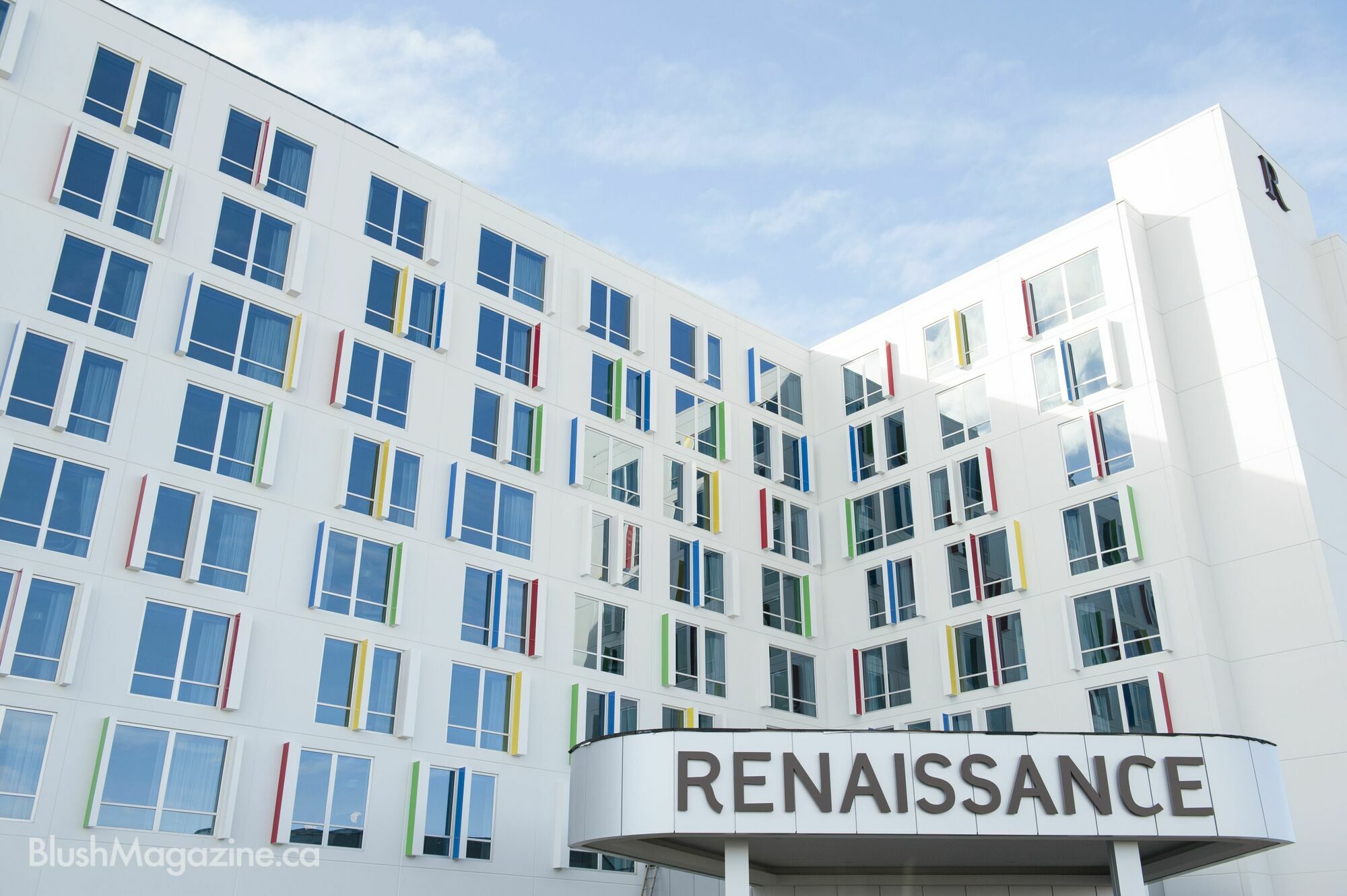 Renaissance Edmonton Airport Hotel Ниску Екстериор снимка